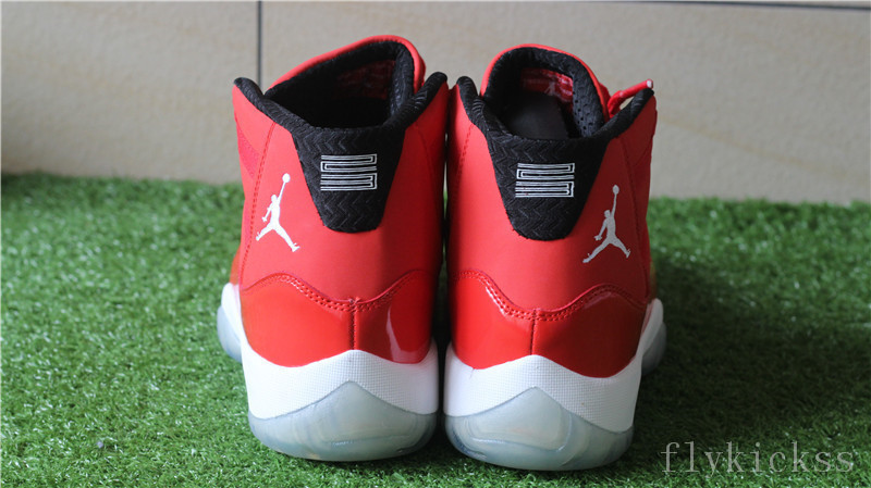 Authentic Air Jordan 11 Retro Red PE